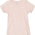 CHAMPION Girls T-Shirt Top 11-12 Years Large Pink Cotton | Vintage Champion | Thrift | Second-Hand Champion | Used Clothing | Messina Hembry 