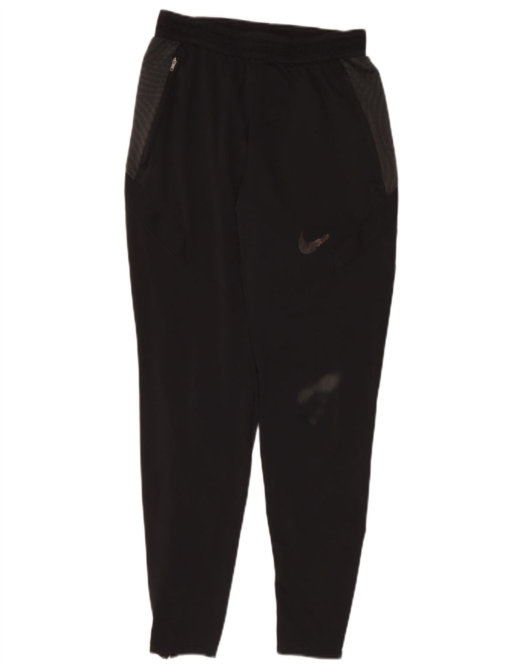 Pantaloni da tuta Nike Dri Fit da uomo piccoli in poliestere nero