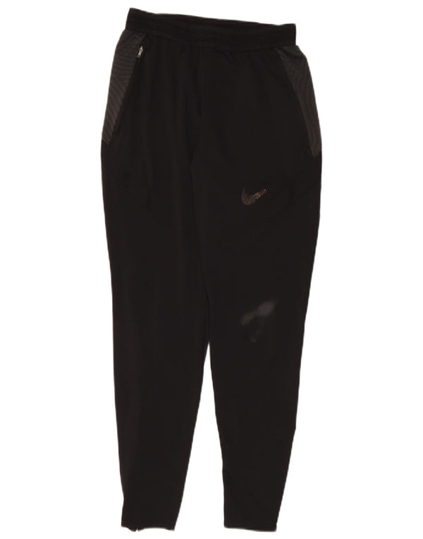 Pantaloni da tuta Nike Dri Fit da uomo piccoli in poliestere nero