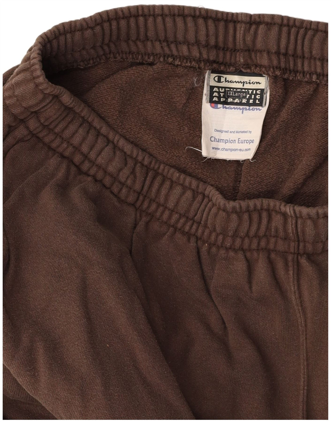 Pantaloni da tuta da uomo CHAMPION 2XL Cotone marrone