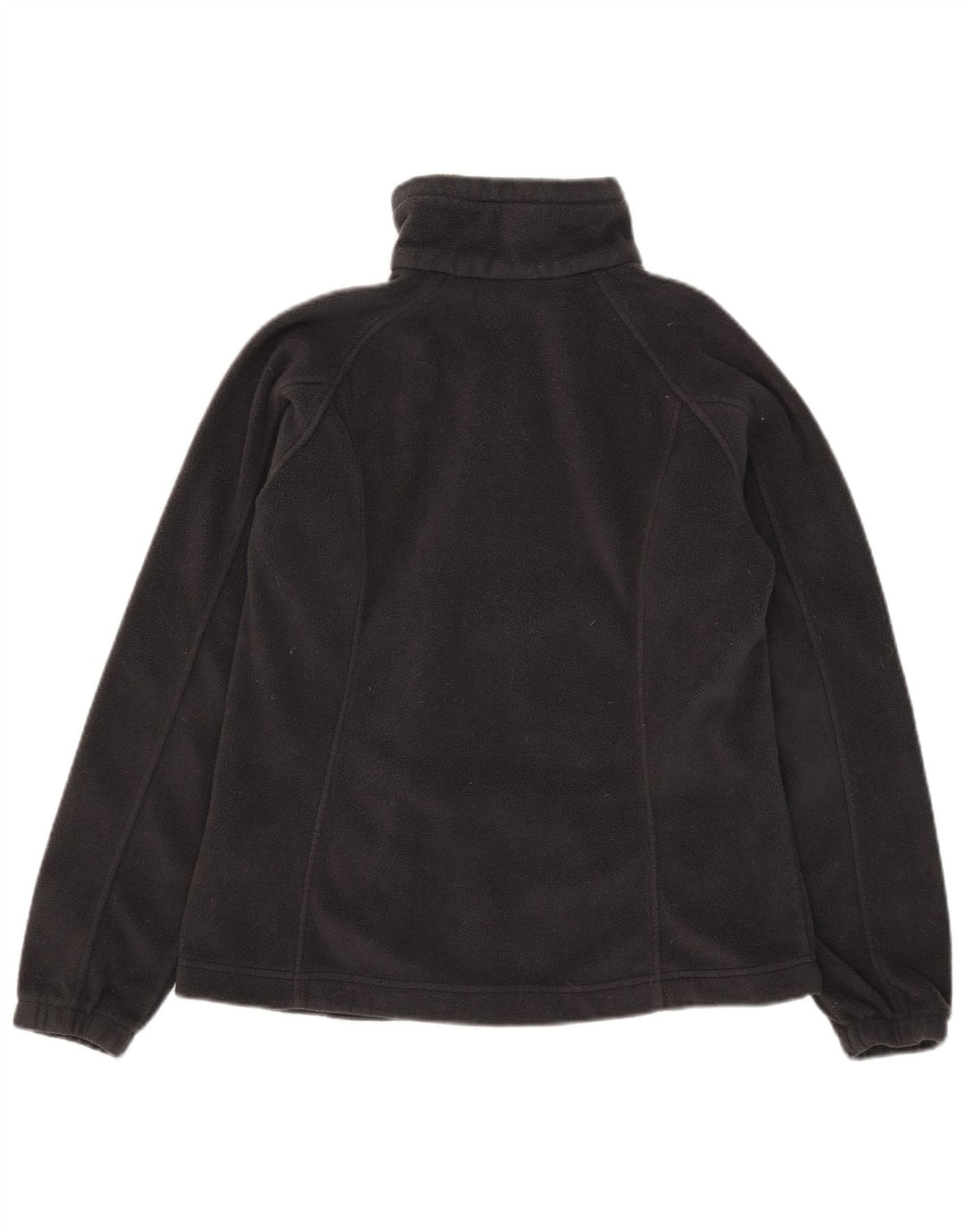 Giacca in pile da donna COLUMBIA UK 16 grande poliestere nero