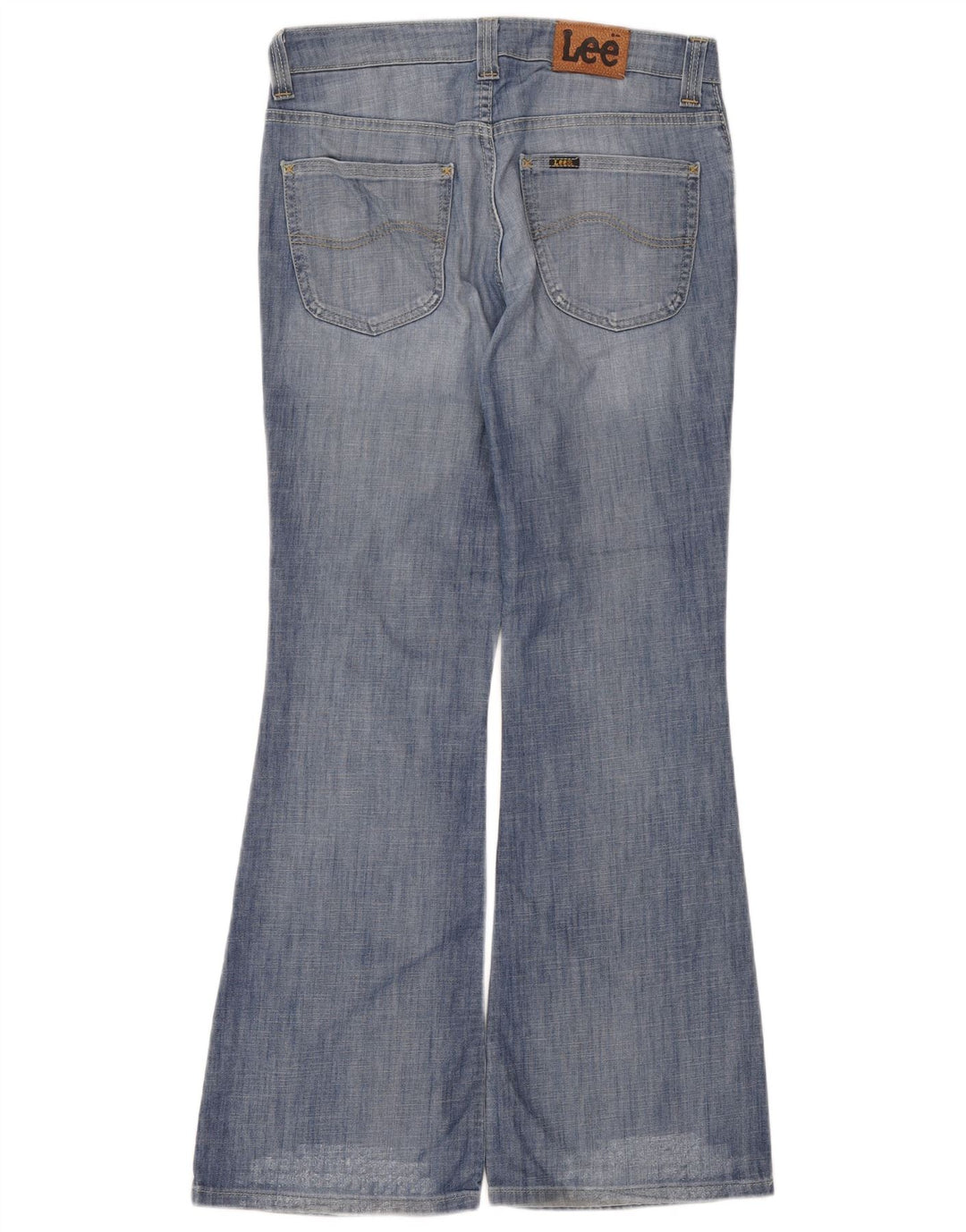 Jeans svasati Felton da donna LEE W32 L31 cotone blu