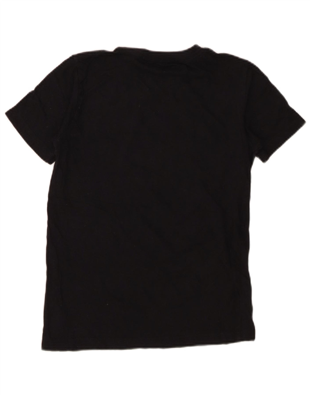 T-shirt grafica per ragazzi Levi's Top 10-11 anni cotone nero medio