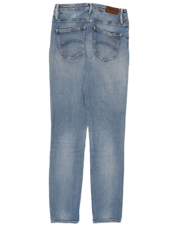 Jeans skinny da donna Tommy Hilfiger W29 L30 cotone blu