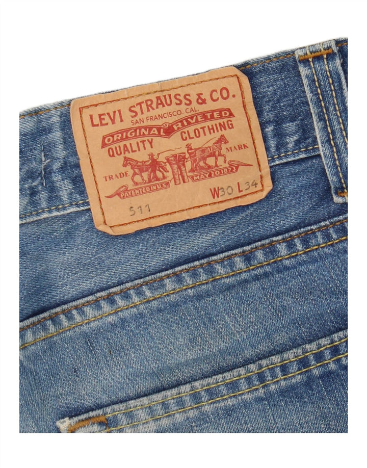 Jeans Levi's 511 Slim da donna W30 L28 Blu