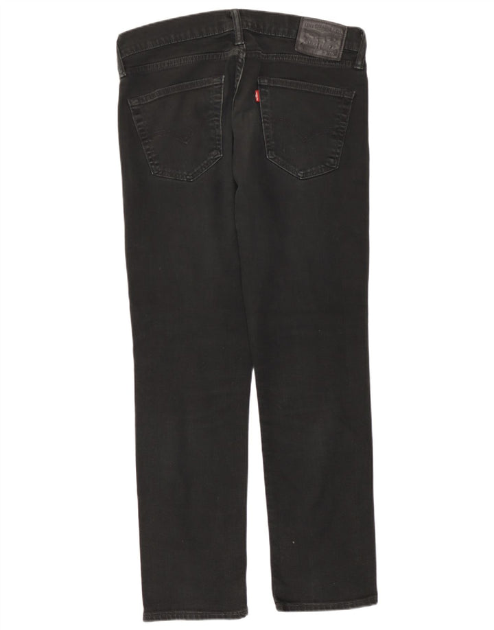 Jeans Levi's Uomo 511 Slim W32 L30 Cotone Nero