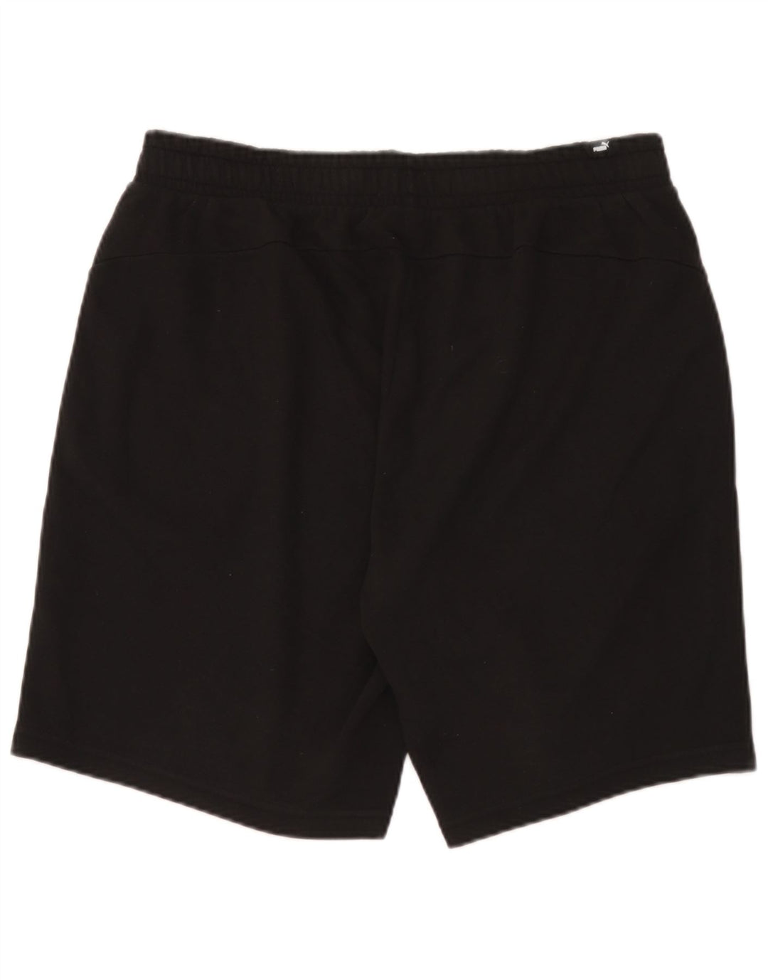 Pantaloncini sportivi da uomo Puma XL in cotone nero