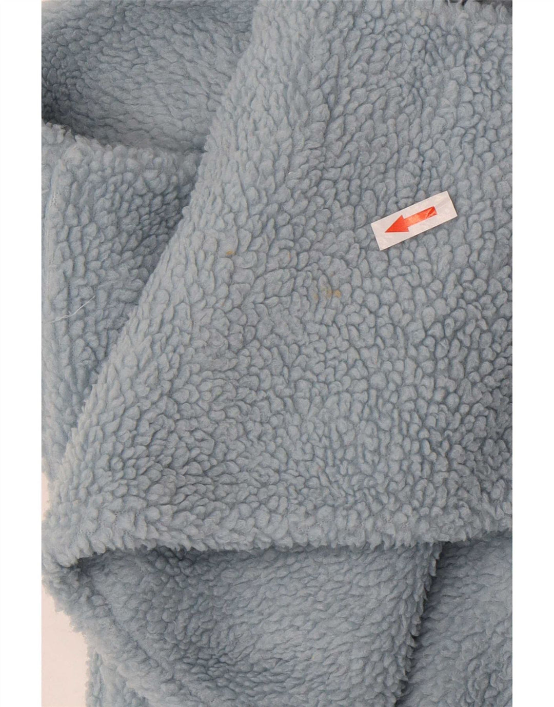 Maglione in pile da uomo North Sails con zip e collo grande in poliestere blu