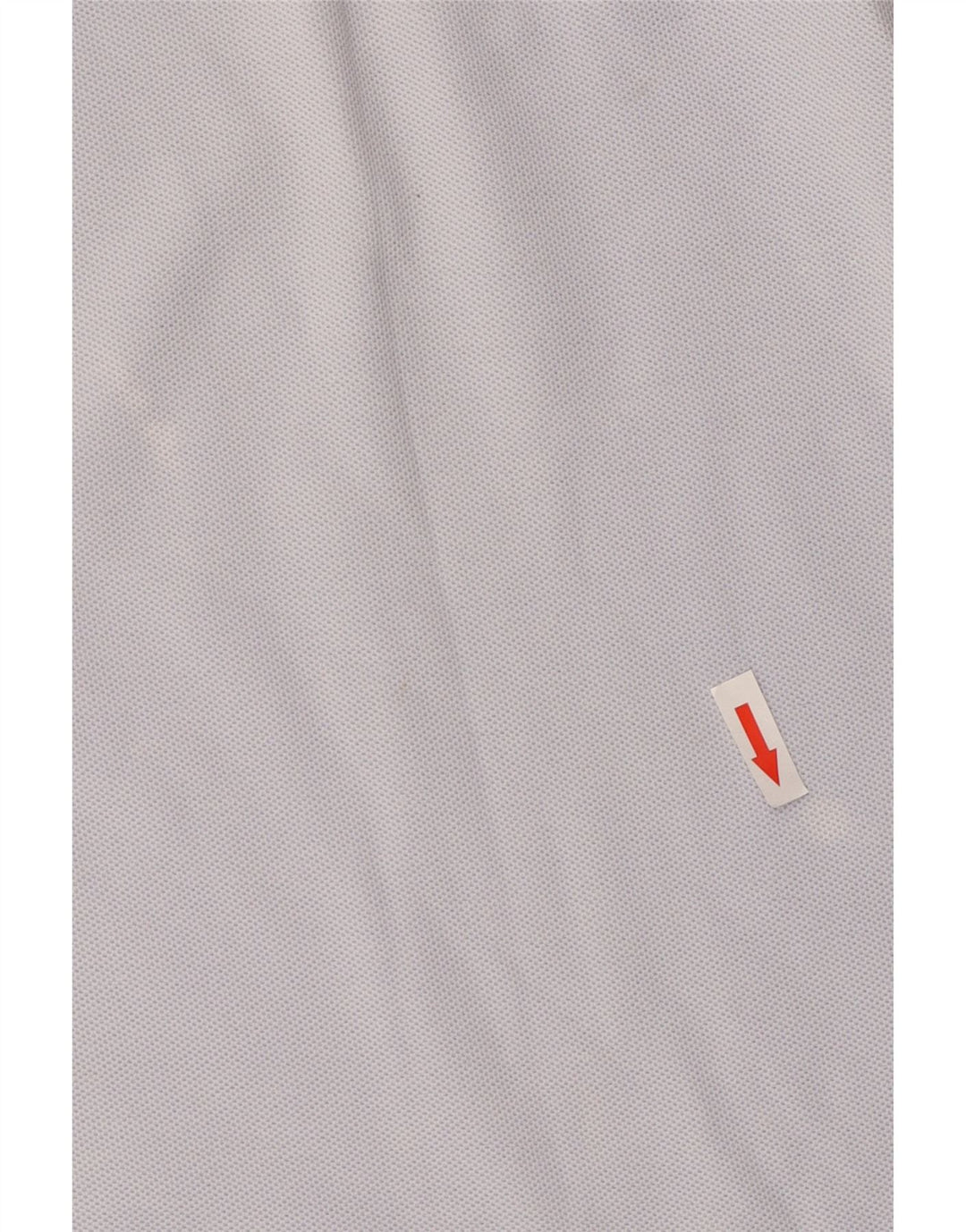 Polo da uomo Fila in cotone blu medio