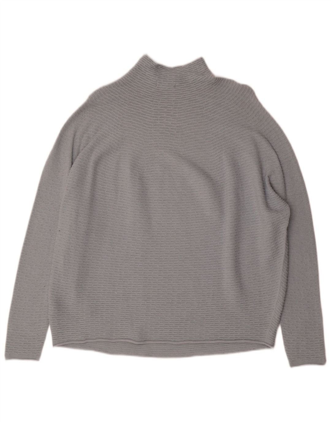 Maglione maglione oversize con collo alto da donna Phase Eight UK 14 Grigio medio