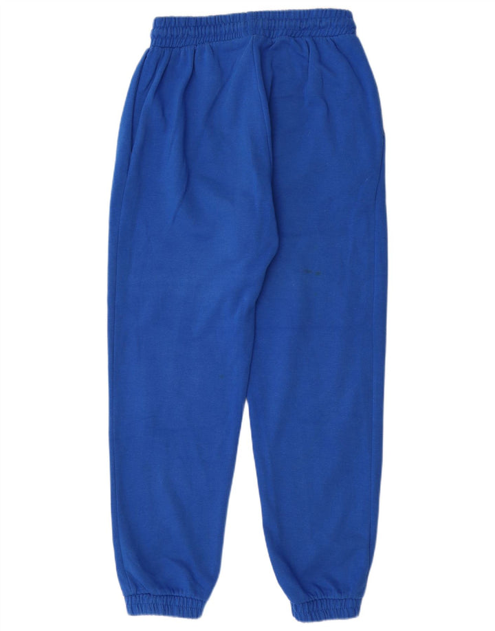 Pantaloni da tuta da donna Zara Joggers UK 14 Large Blu Poliestere