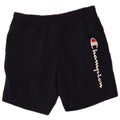 Pantaloncini da bagno grafici da uomo Champion, poliestere medio blu navy