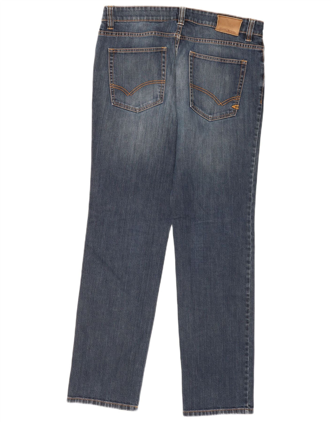 Jeans dritti da uomo Camel Active W34 L32 cotone blu