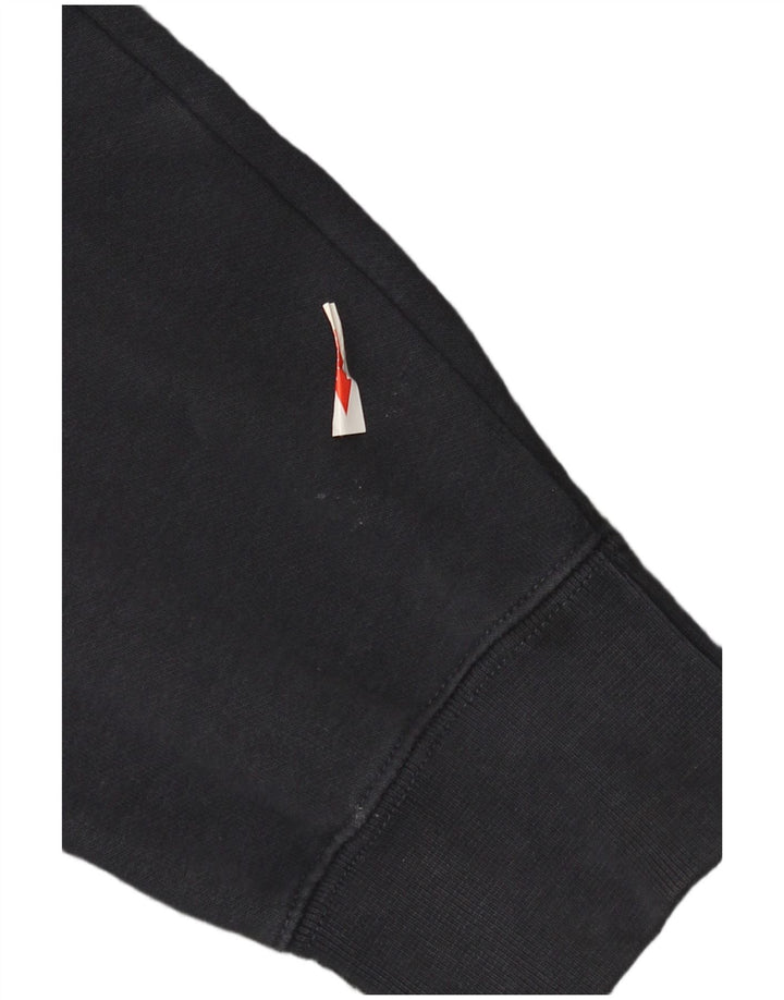 Giacca da tuta da uomo Champion XL in cotone color block grigio