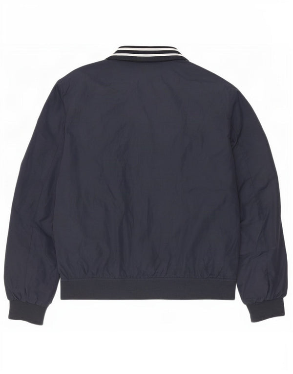 Conte of Florence Giacca da tuta da uomo di grandi dimensioni in poliestere blu navy
