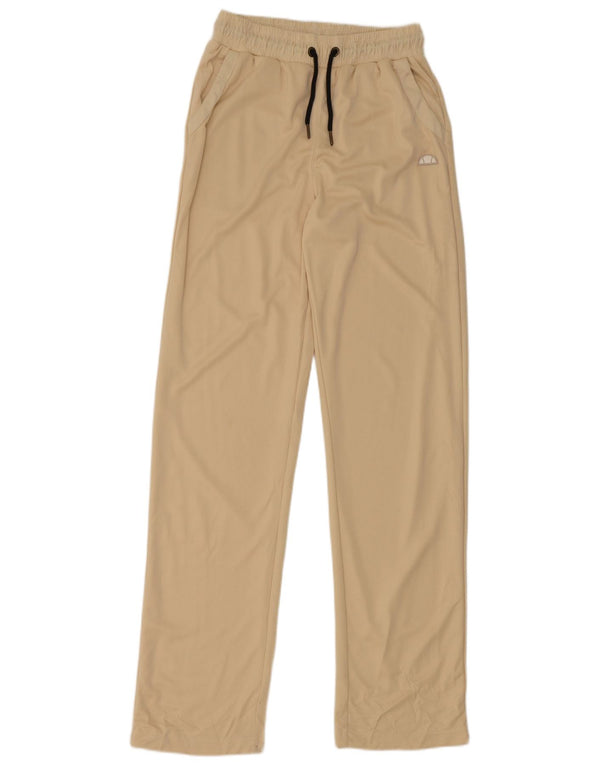 Pantaloni da tuta da donna Ellesse UK 8 Small Beige Poliestere