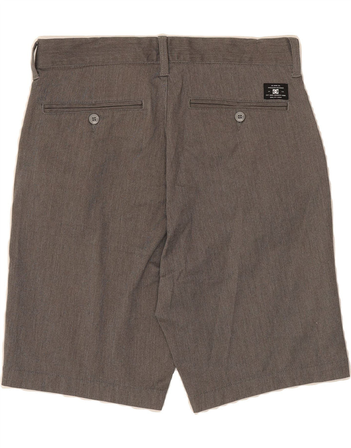 DC Mens Chino Shorts W30 Medium  Grey Cotton Vintage DC and Second-Hand DC from Messina Hembry 