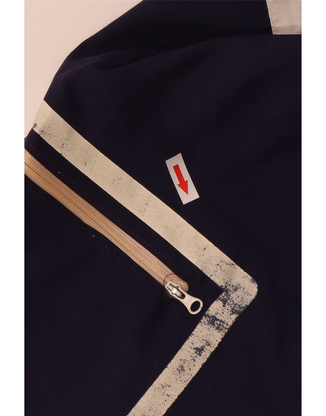 Pantaloncini da bagno grafici da uomo Sundek grandi color blu navy