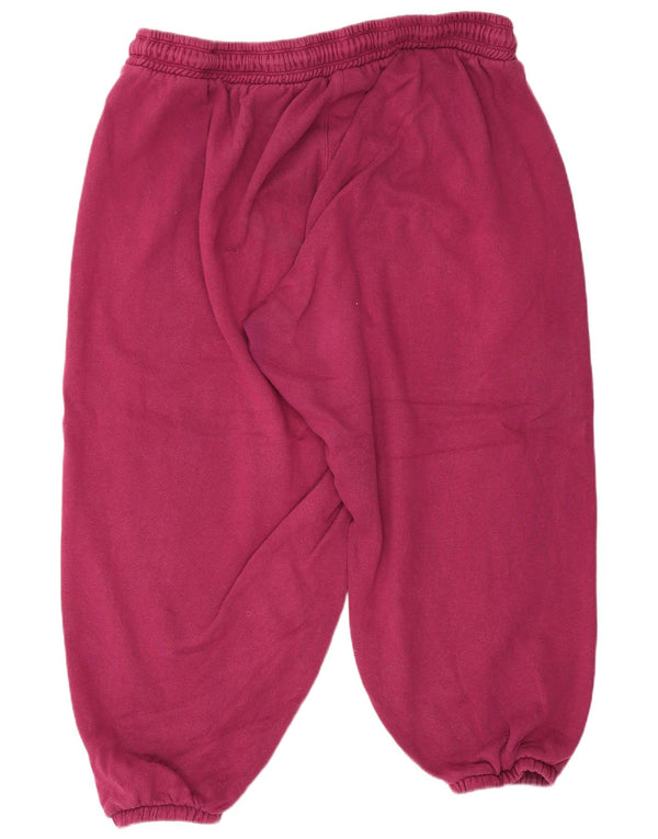 Dkny Pantaloni da tuta corti da donna Joggers UK 20 2XL Cotone viola