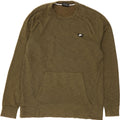 NIKE Mens Sweatshirt Jumper Medium Green Cotton Vintage Nike and Second-Hand Nike from Messina Hembry 