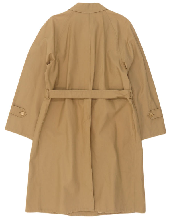 Soprabito vintage da uomo UK 40 grande beige