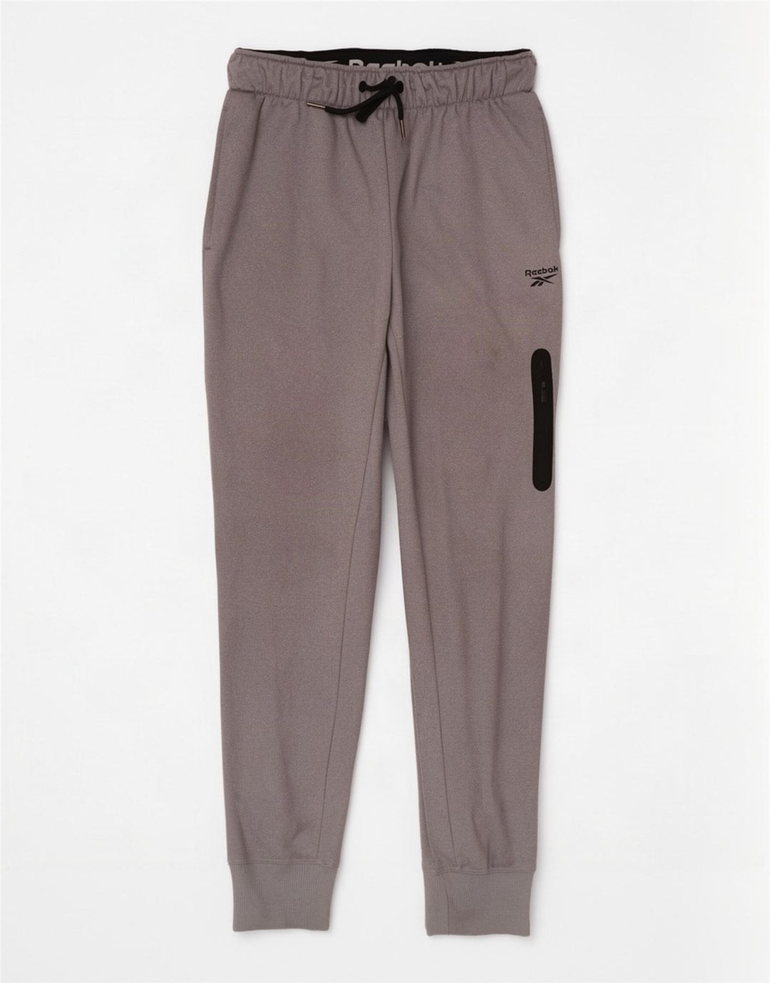 Pantaloni da tuta Reebok Graphic Cargo da uomo, pantaloni da jogging, piccoli, in poliestere grigio