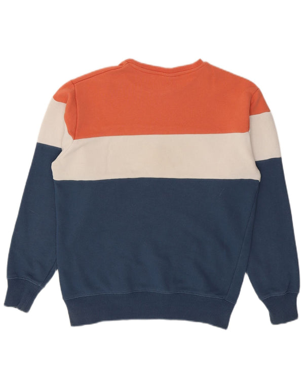 Ellesse Felpa grafica da uomo Maglione piccolo multicolore Colourblock