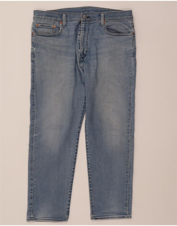 Jeans affusolati da uomo LEVI'S W36 L30 cotone blu