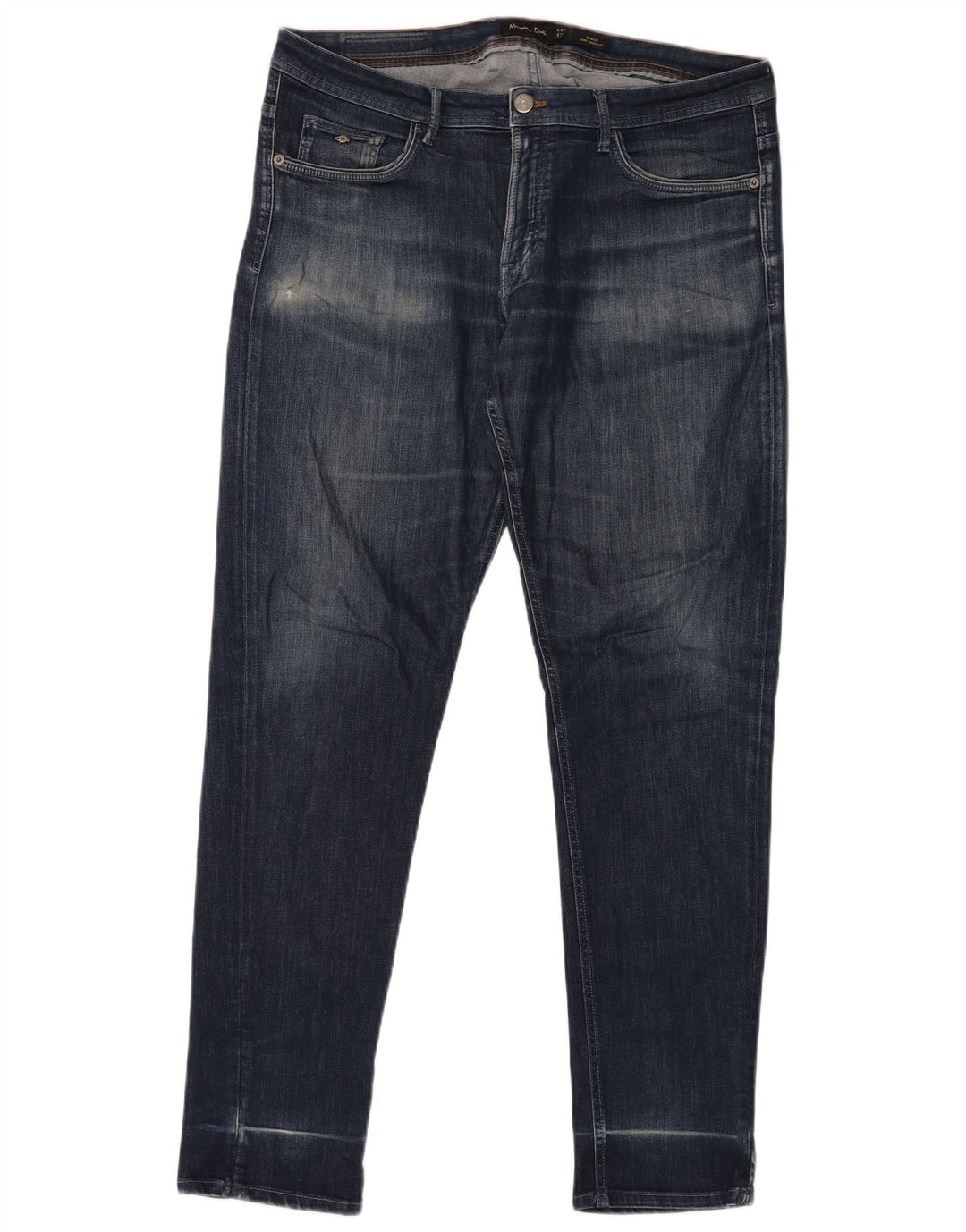 MASSIMO DUTTI Jeans slim da uomo EU 48 XL W38 L32 Blu