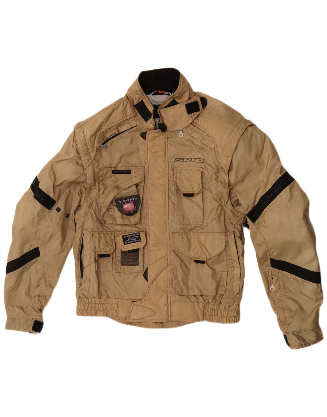 Giacca da pilota da uomo Spidi UK 38 Poliammide color block beige medio