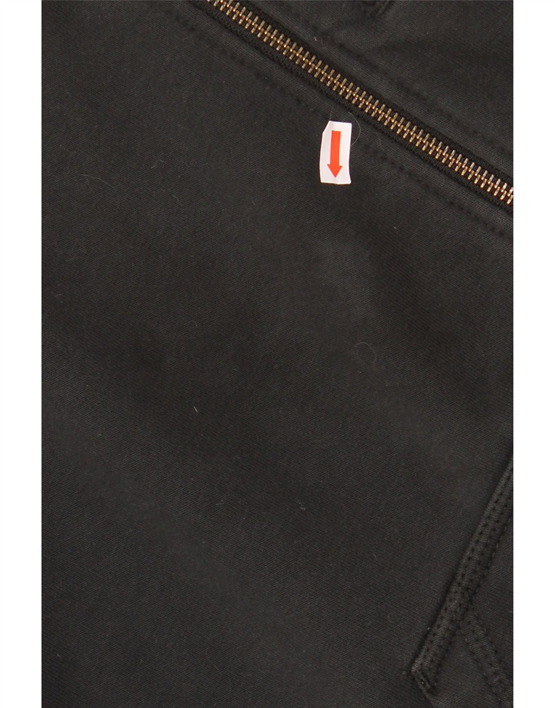 CARHARTT Giacca da tuta grafica originale da uomo in cotone nero medio