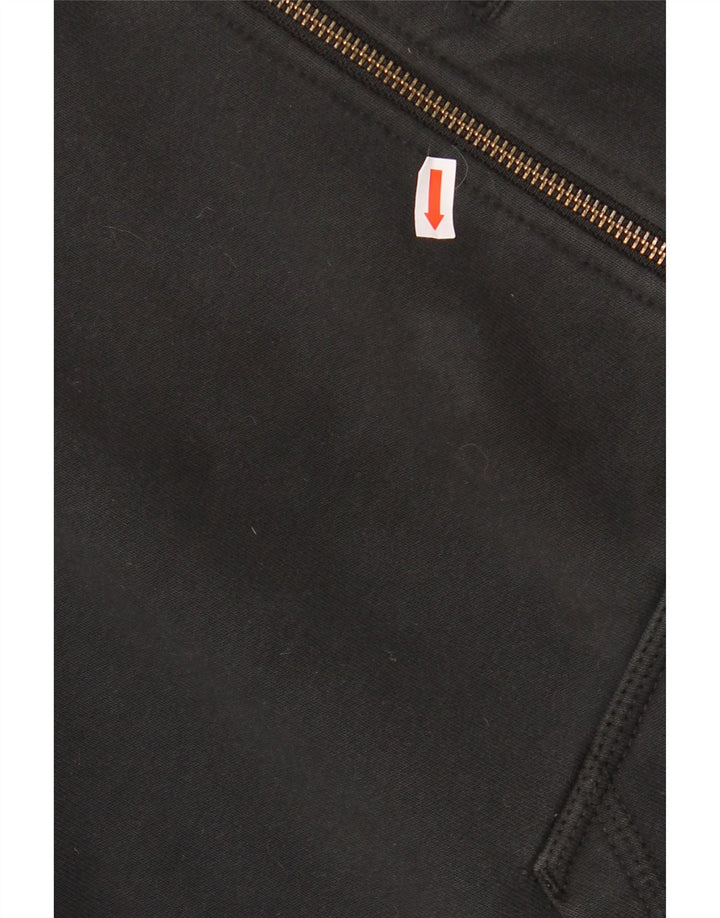 CARHARTT Giacca da tuta grafica originale da uomo in cotone nero medio