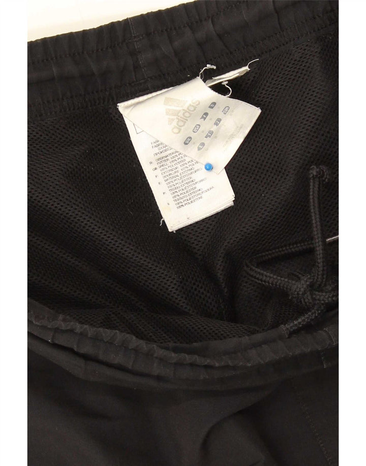Pantaloni da tuta da uomo Adidas Medium Nero Poliestere