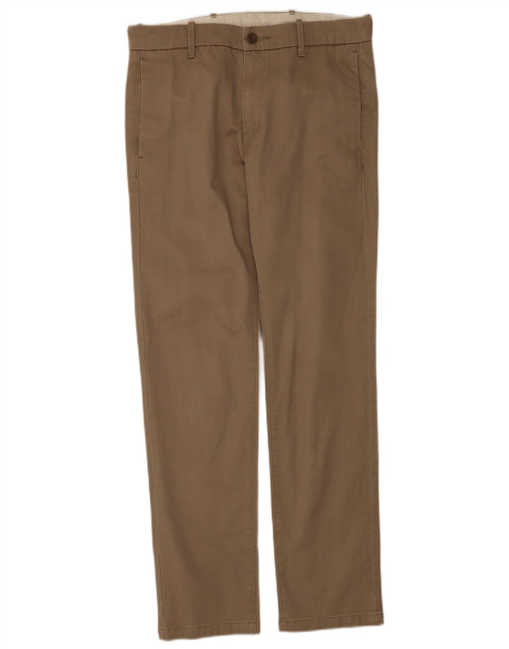 Pantaloni chino slim da uomo Levi's W30 L32 in cotone beige