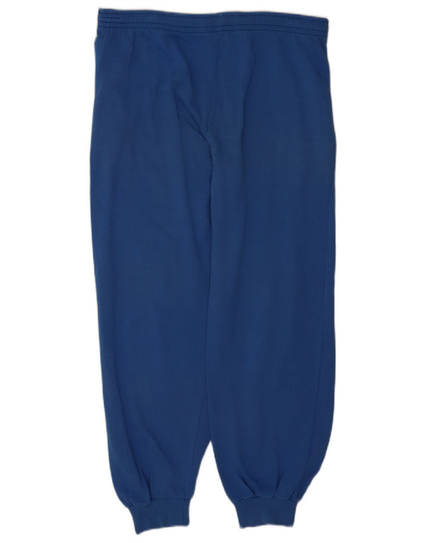 Pantaloni della tuta da ragazzo Puma Joggers 13-14 anni in cotone blu