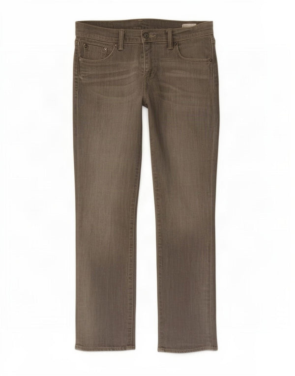 Jeans Levi's Uomo 511 Slim W30 L30 Cotone Grigio