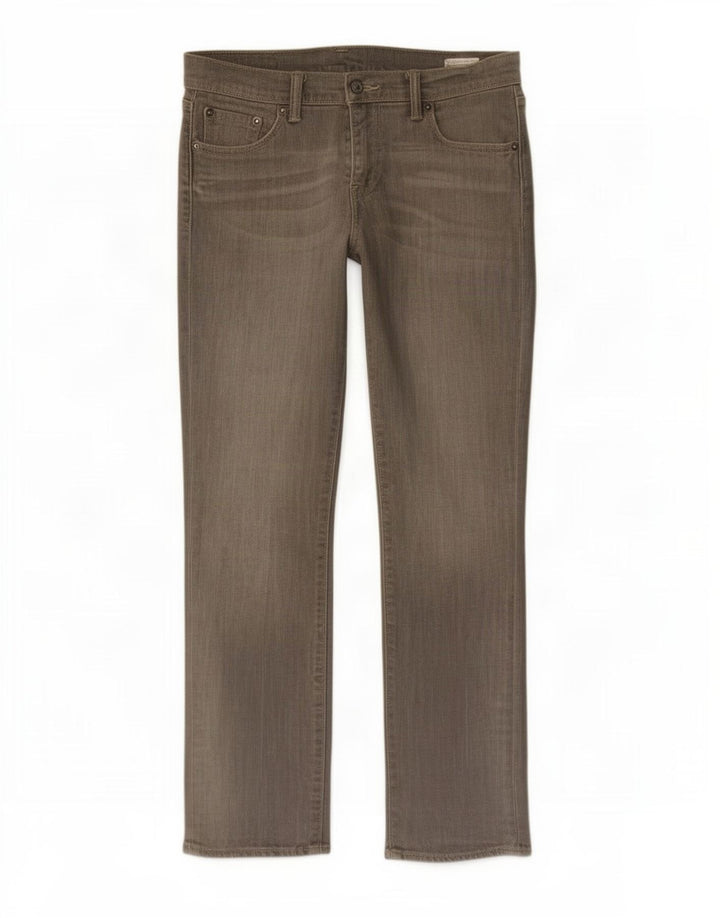 Jeans Levi's Uomo 511 Slim W30 L30 Cotone Grigio