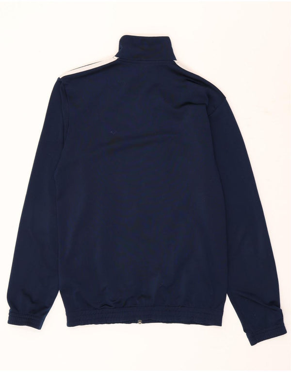 Giacca da tuta da uomo Adidas UK 36/38 Small Poliestere blu navy