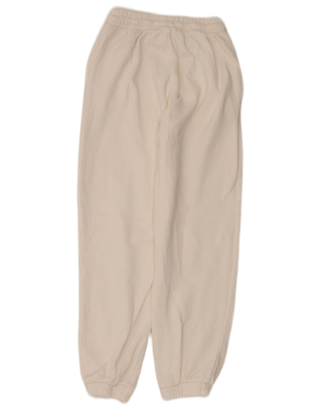 Pantaloni da tuta da donna Zara Joggers UK 8 Small bianchi