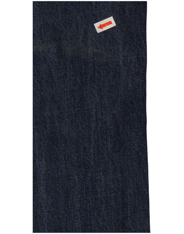 Jeans dritti da uomo HOLLISTER W34 L34 cotone blu