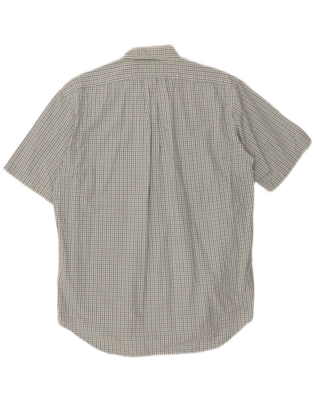 Camicia a maniche corte Blake da uomo Ralph Lauren a quadri multicolore medio