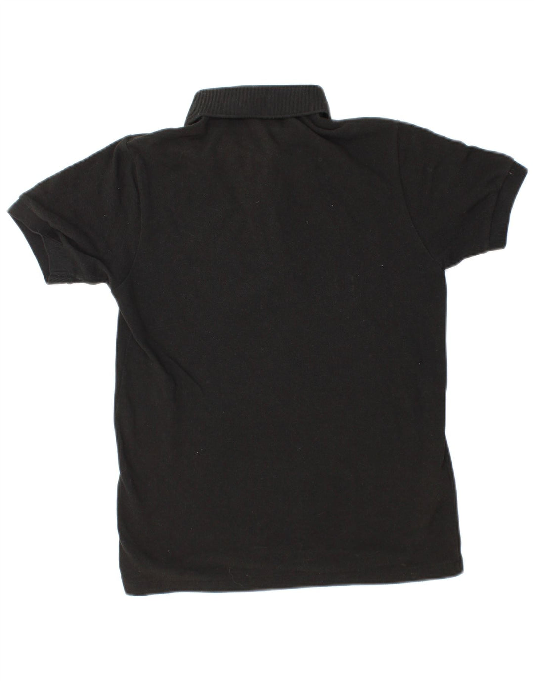 Polo Lacoste da bambino 13-14 anni in cotone nero