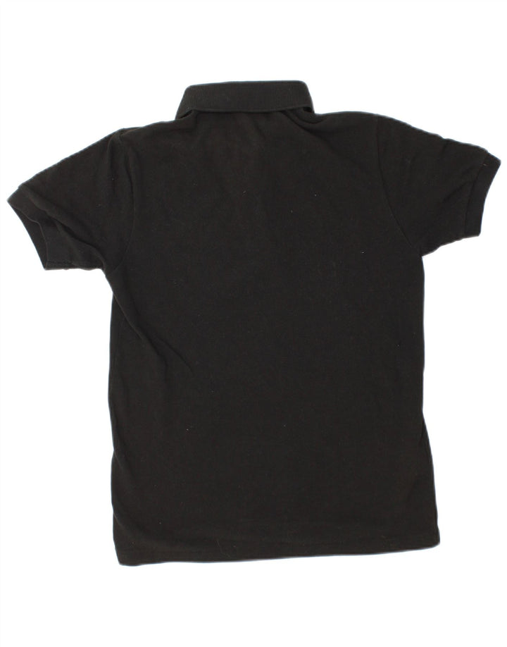 Polo Lacoste da bambino 13-14 anni in cotone nero