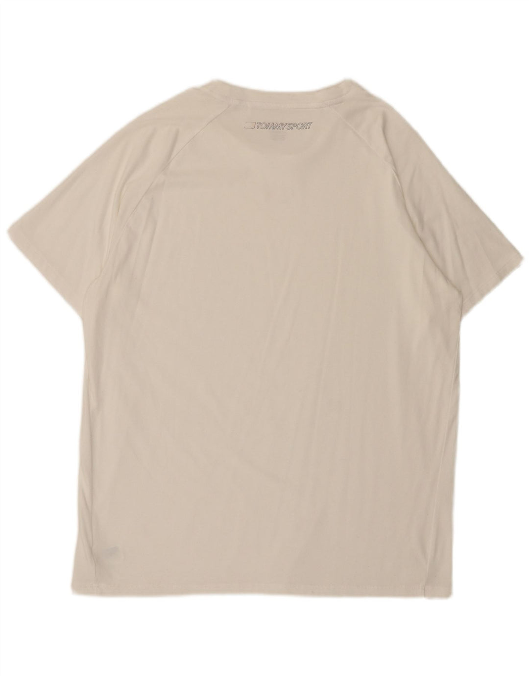 T-shirt da uomo Tommy Hilfiger Top XL in cotone bianco