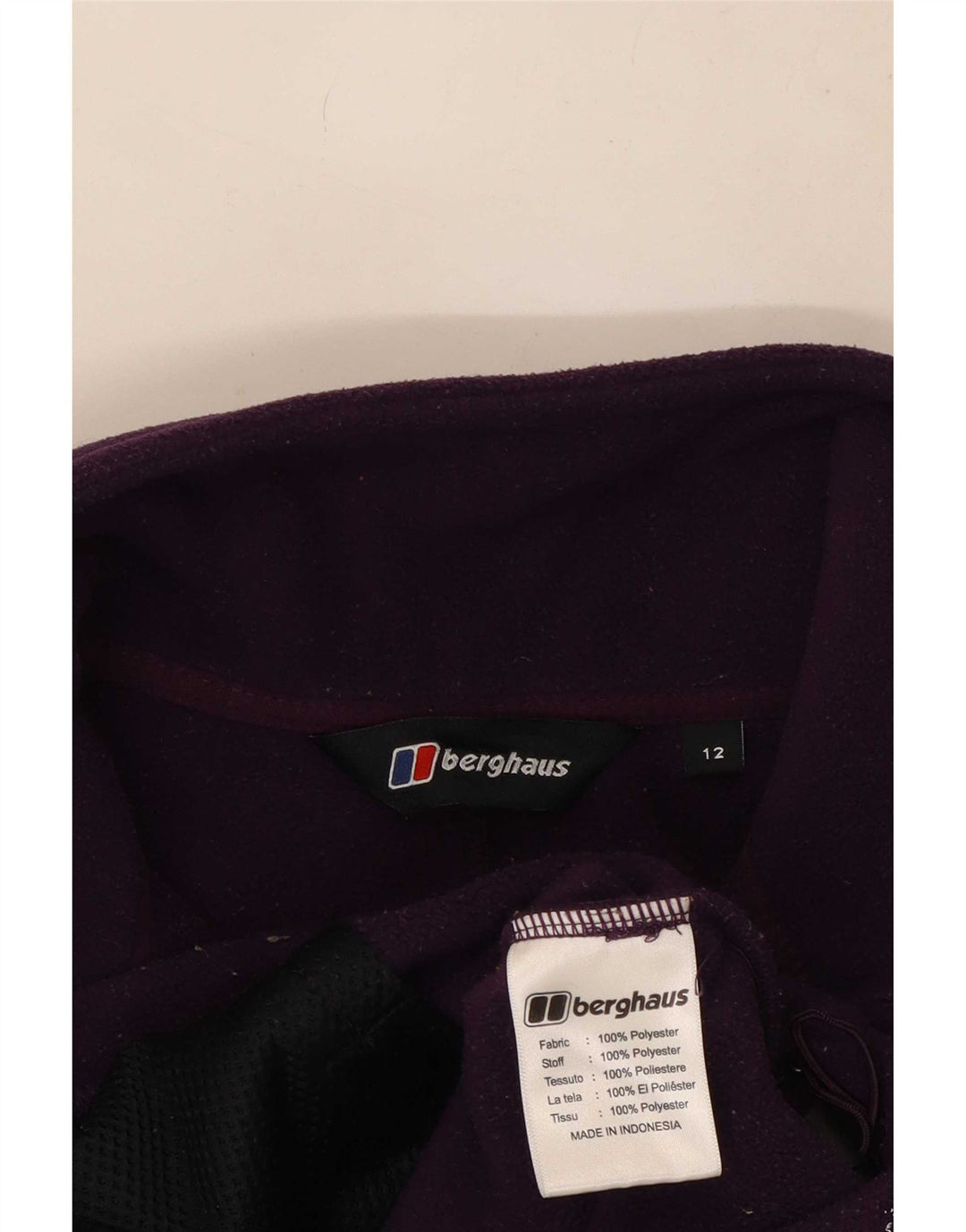 Giacca in pile da donna Berghaus UK 12 poliestere viola medio