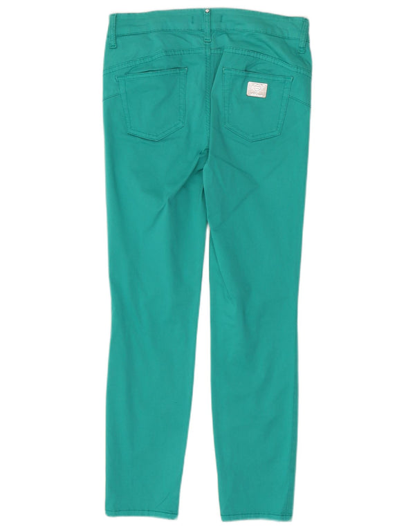 Pantaloni Casual Slim Donna Liu Jo W28 L27 Turchese