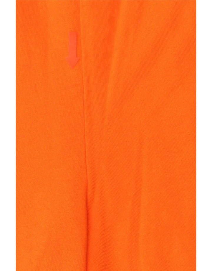 BENETTON Womens Sport Shorts UK 12 Medium Orange Vintage Benetton and Second-Hand Benetton from Messina Hembry 