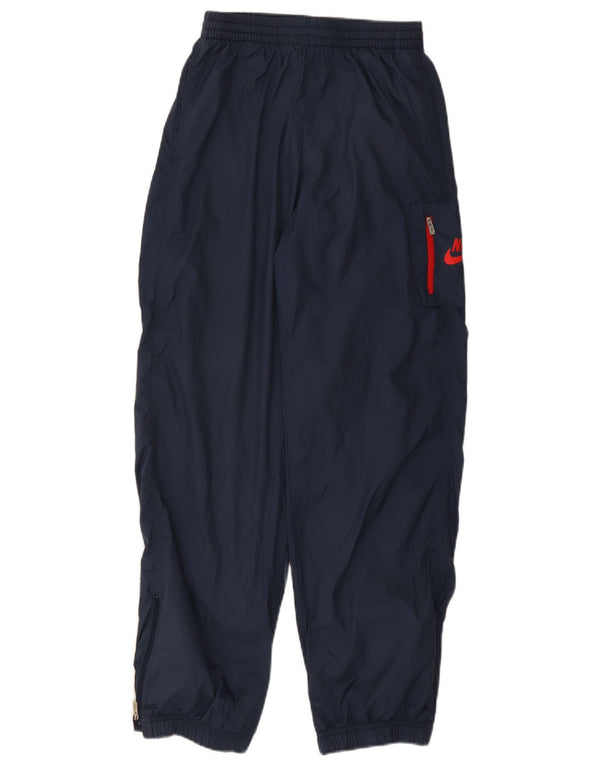 Pantaloni da tuta con grafica Nike da ragazzo, pantaloni da jogging, 13-14 anni, XL, blu navy
