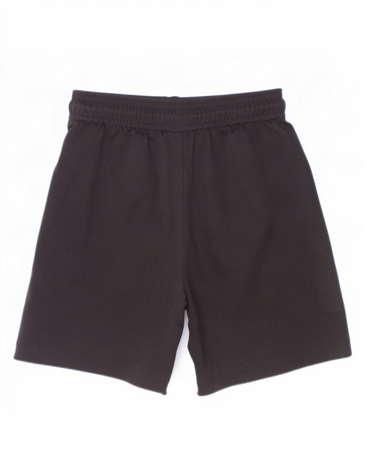 Pantaloncini sportivi Nike da ragazzo Dri Fit 8-9 anni piccoli in poliestere nero