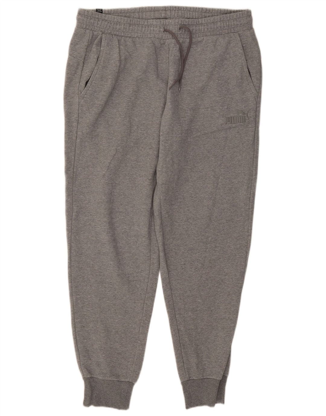 Pantaloni da tuta da uomo Puma Joggers XL in cotone grigio